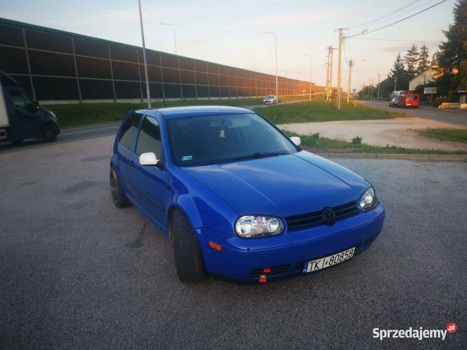 Sprzedam Golf 4 IV 16 18 LPG doinwestowany Golf świętokrzyskie Kielce