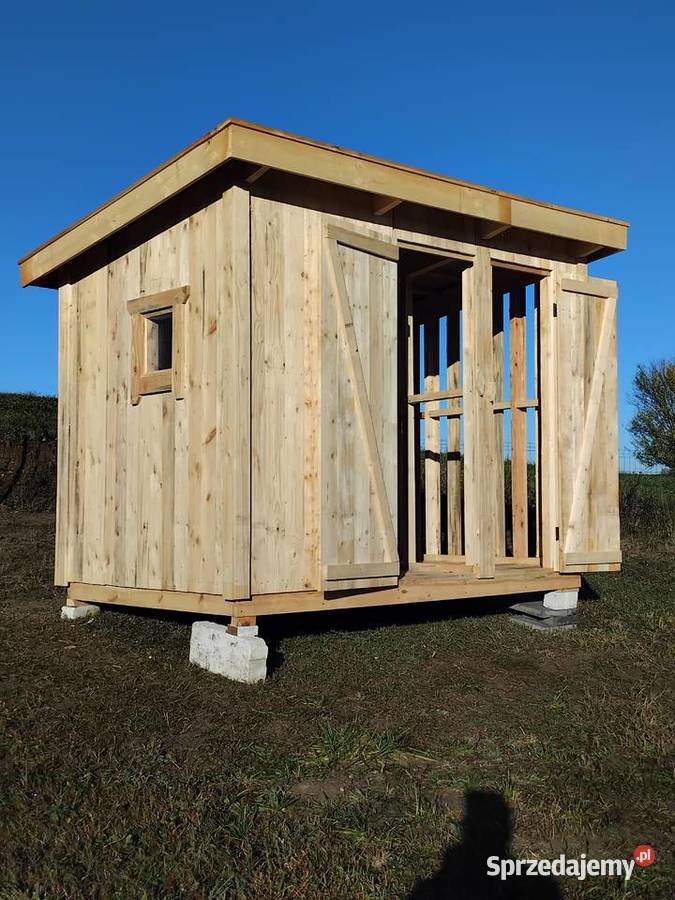 Domek narzędziowy drewutnia Ogród Olsztyn sprzedam
