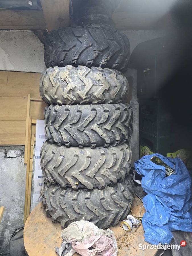 Kola quad honda trx foreman opolskie Długomiłowice
