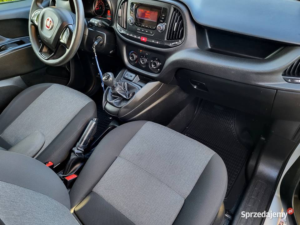 Fiat Doblo 16 MultiJet Maxi VAT1 KLIMATYZACJA I małopolskie Kraków