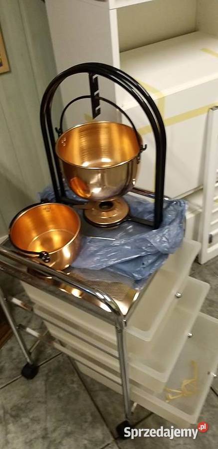 kociołek miedziany Warszawa