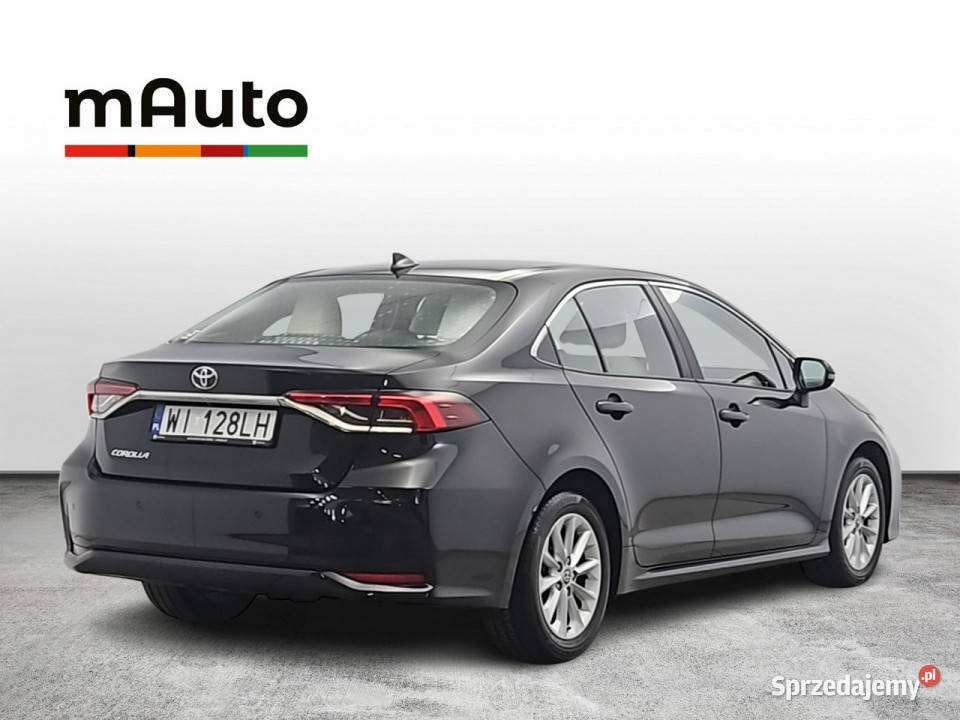 Toyota Corolla 16 Comfort Z Polskiego Salonu isofix Warszawa