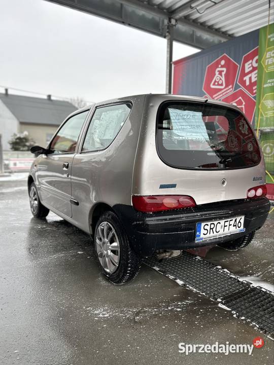 Fiat Seicento nieuszkodzony Pietrowice Wielkie