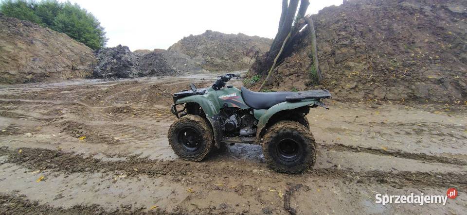 Quad 4x4 kawasaki kvf 400 prairie duży masywny Maruszów