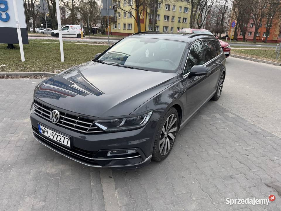 Volkswagen Passat Rline 20Tdi 190 Zarejestrowany w Polsce Nowy Reczyn
