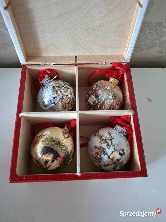 Szkatułka świąteczna