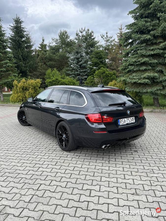 BMW f11 5 20d 8hp dwa komplety kół zadbana diesel podkarpackie