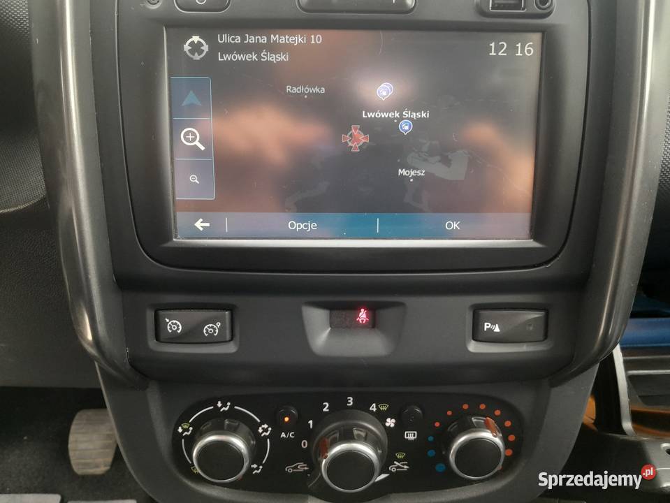 Dacia Daster 4x4 15 dCi 97 nieuszkodzony Lwówek Śląski