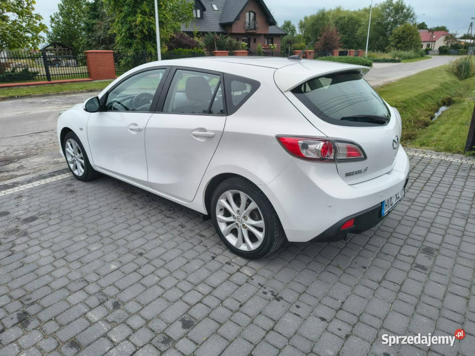 Mazda 3 16B 148 2 Kpl Alufelg Super Stan 148000km Majdan Sieniawski