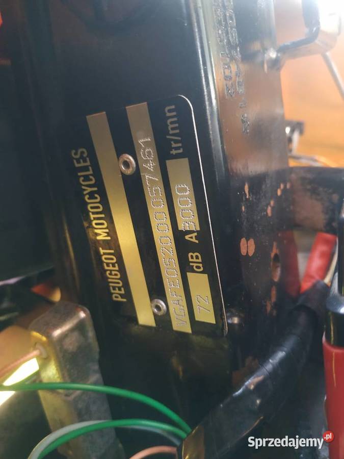 Skuter Peugeot Zenith 50cc 1998r 50cm3 Gaj sprzedam