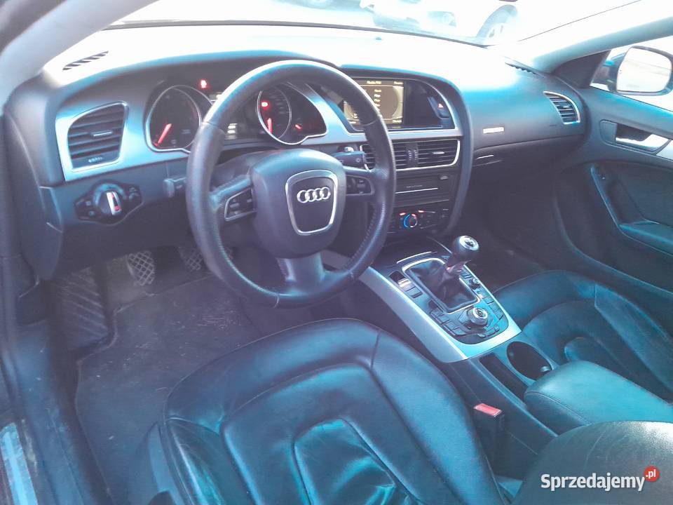 Audi A5 20tdi manual diesel