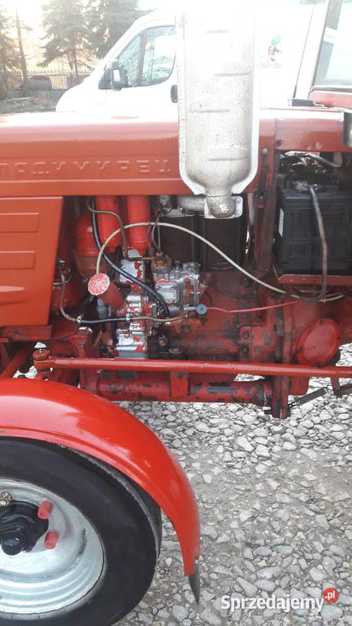 Władymirec T25 Rusek traktor ciągnik małopolskie Kraków