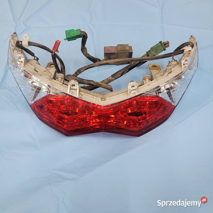 Kawasaki J 300 lampa tył tylna kierunkowskazy Nowy Tomyśl