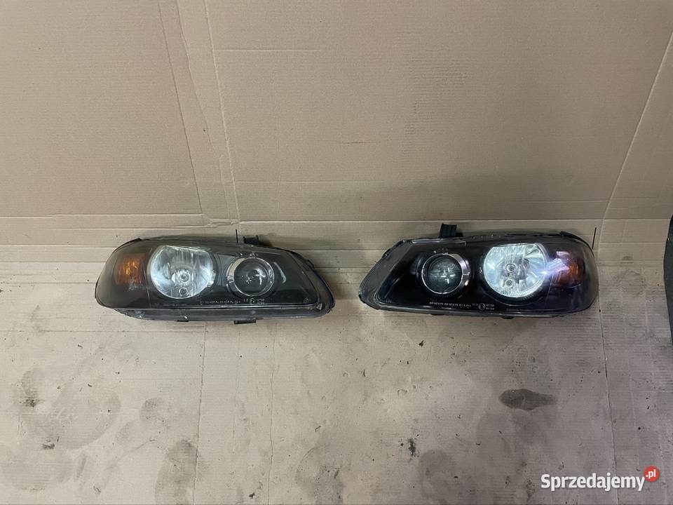 Reflektor lampa przód lewa prawa Nissan almera Rok produkcji 2003 Szczecin
