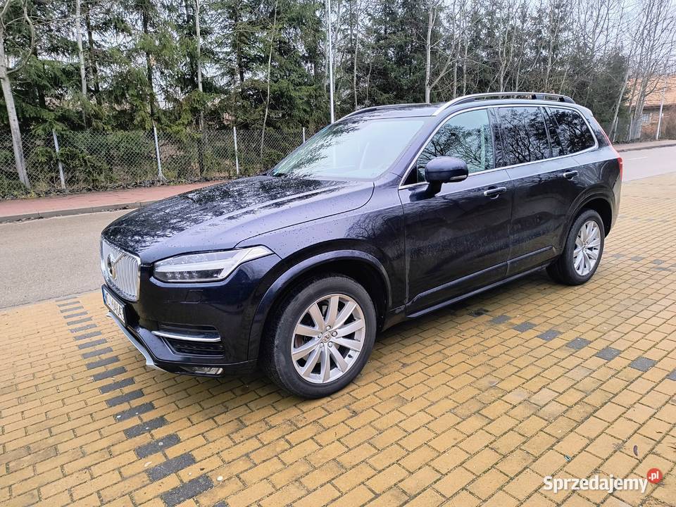 Volvo XC90 T6 4x4 kamery 360 Android auto 7 osób XC 90 Ciechanów