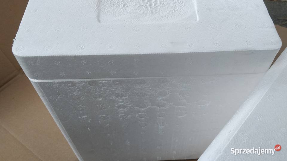Pudełko styropianowe 30x30x32 4 scianka 115 łódzkie Mokra Lewa
