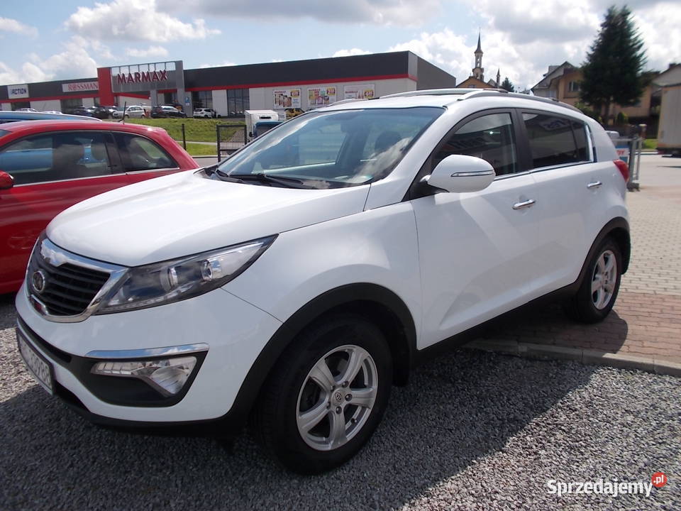 KIA SPORTAGE 16 benzyna Rok produkcji 2010 Dębica