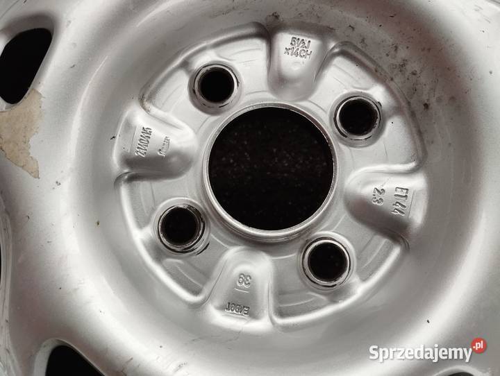 Felga Mitsubishi 14 4x100 55J ET44 561mm Samochodowe Kamieniec