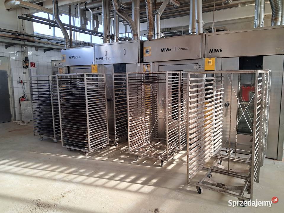 Piec piekarniczy wózkowy obrotowy Miwe ROLL IN e Rzeszów sprzedam