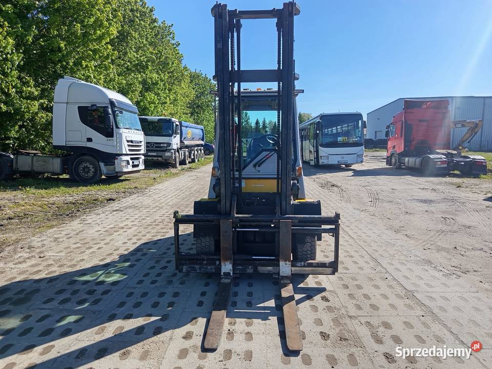 Wózek widłowy Mitsubishi FD 40K diesel Żukowo sprzedam