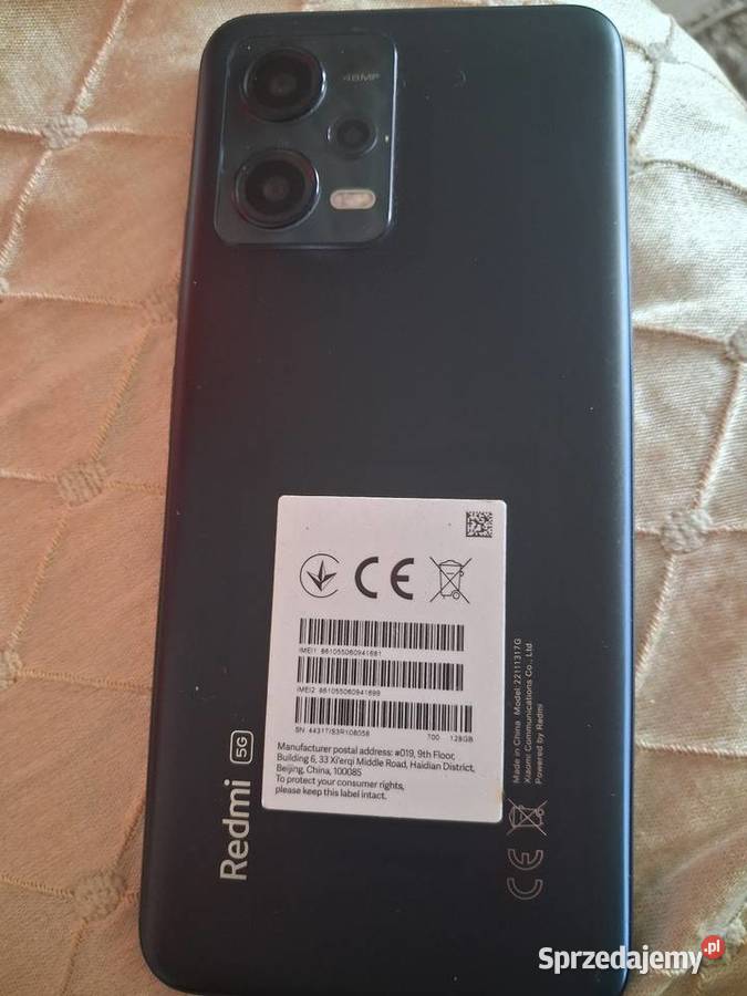 Xiaomi Redmi 12 dolnośląskie Dobromierz