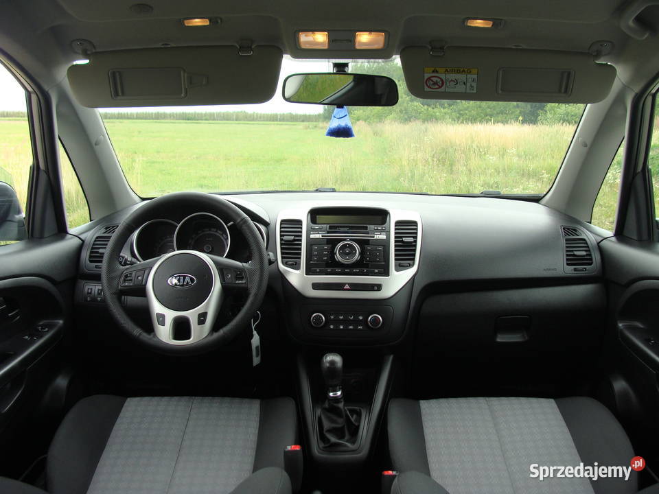 Kia Venga 14 90 benzyna serwisowany klimatyzacja ESP Radom