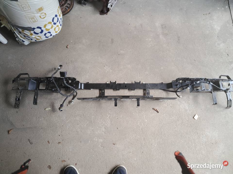 WZMOCNIENIE BELKA ZDERZAKA TYŁ VW AMAROK II FORD Wrocław sprzedam