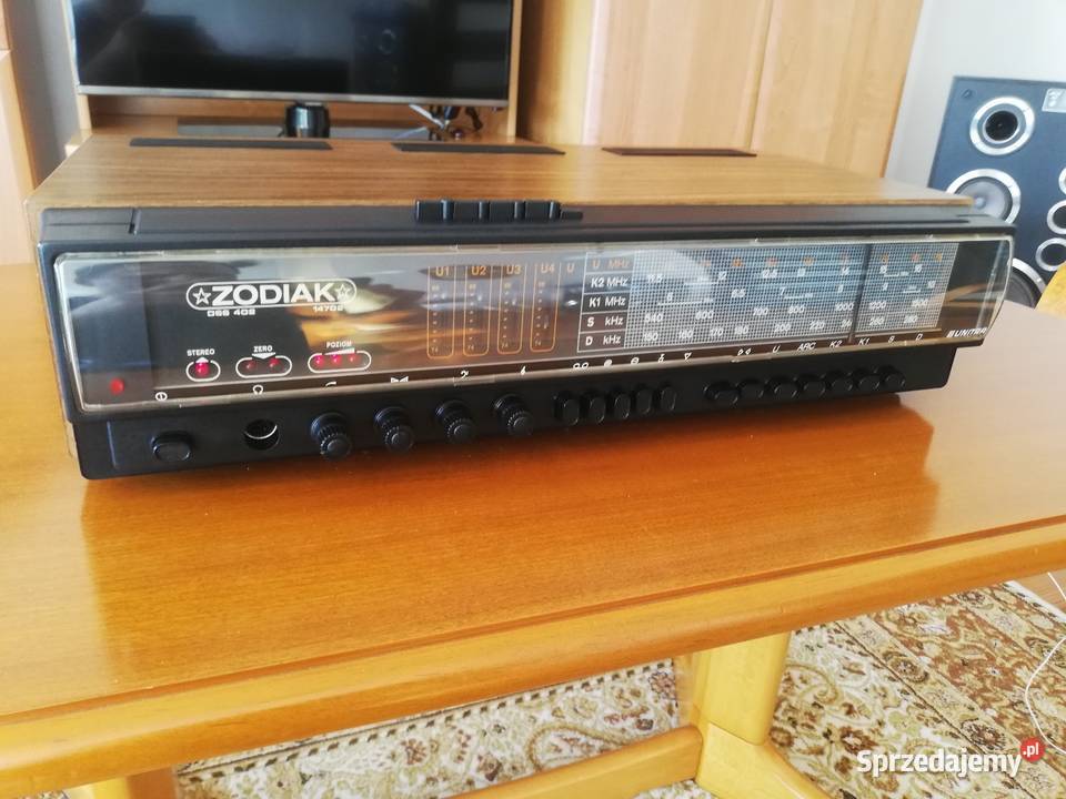 radio zodiak amplituner unitra prl Stąporków