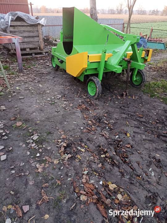 Niszczarka naci nieuszkodzony Słomniki