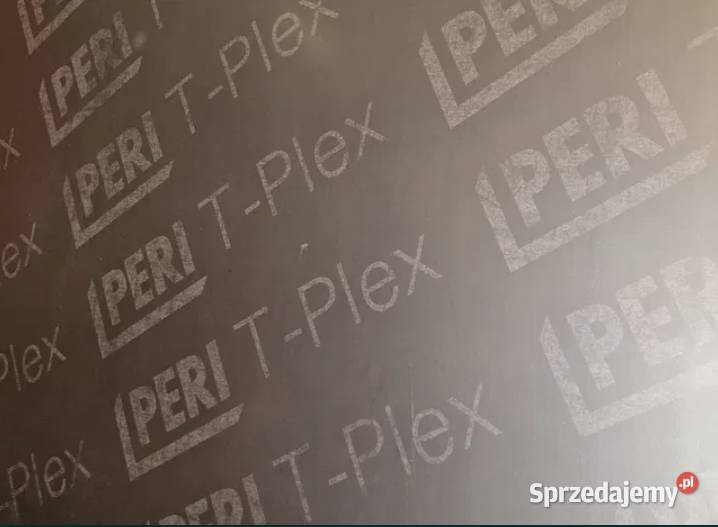 Płyta Peri TPlex sklejka szalunki śląskie Czeladź