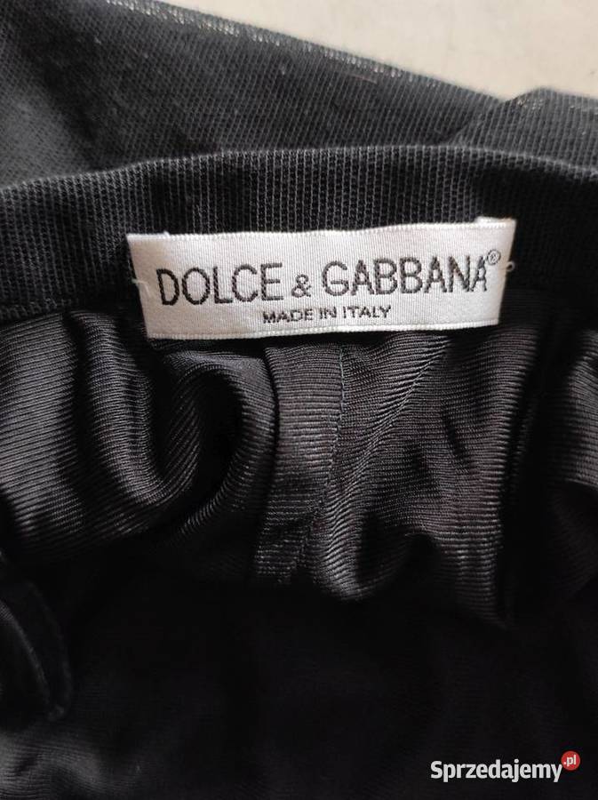 Dolce Gabbana spódnica unikat zjawiskowa Kielce
