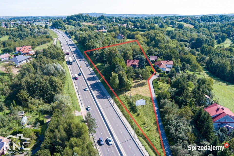 Dom z dużą działką inwestycja Zgłobice Tarnów małopolskie