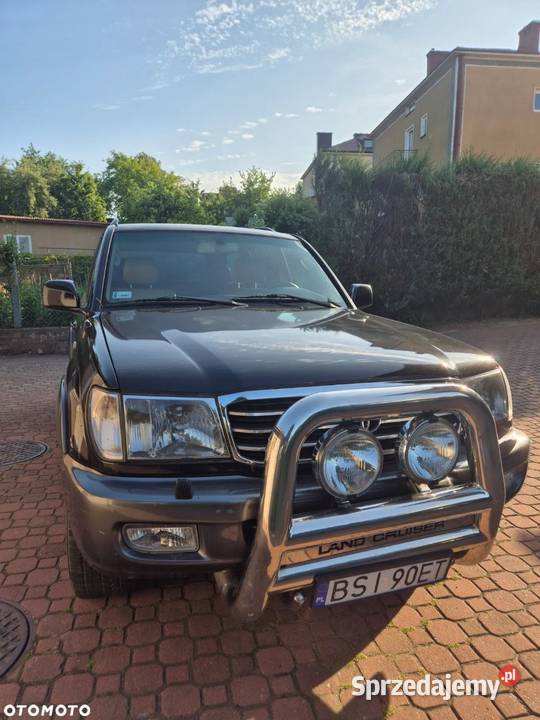 Toyota Land Cruiser 42 TD 204 2001r sprzedam podlaskie Siemiatycze