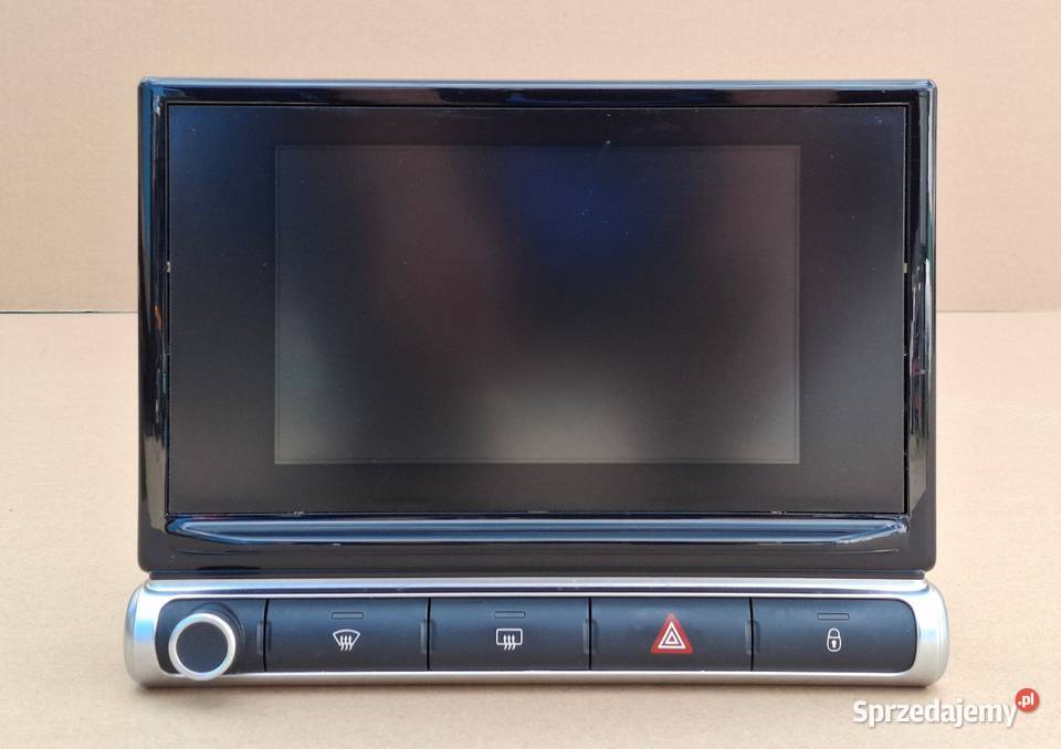 CITROEN C3 III WYŚWIETLACZ EKRAN PANEL RADIO Bieleń