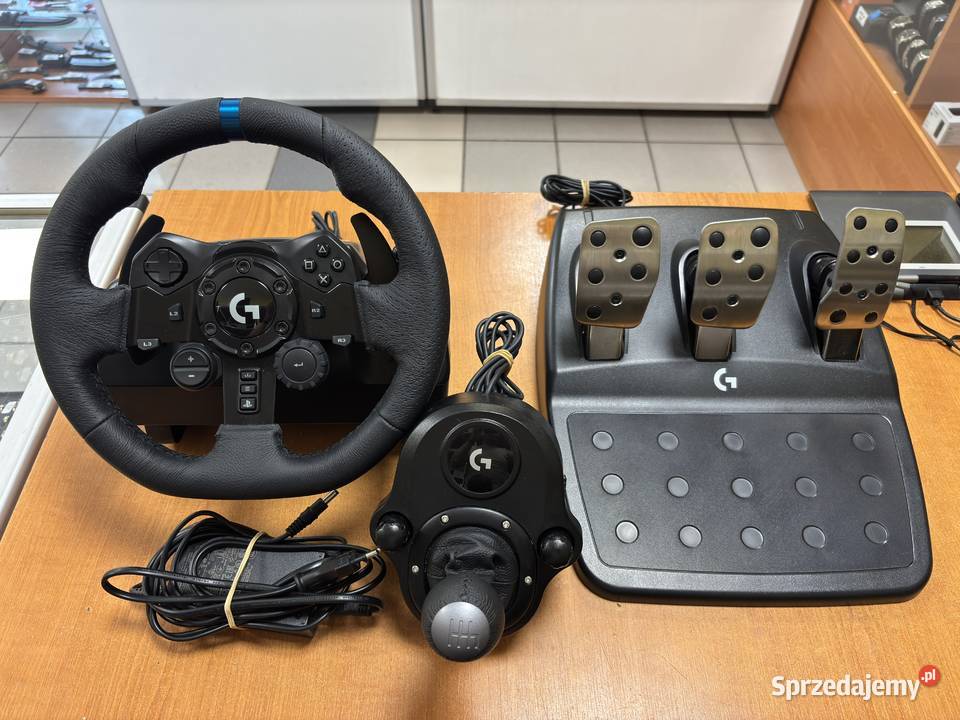 Kierownica Logitech G923 PlayStation PC Shifter Elektronika Elbląg