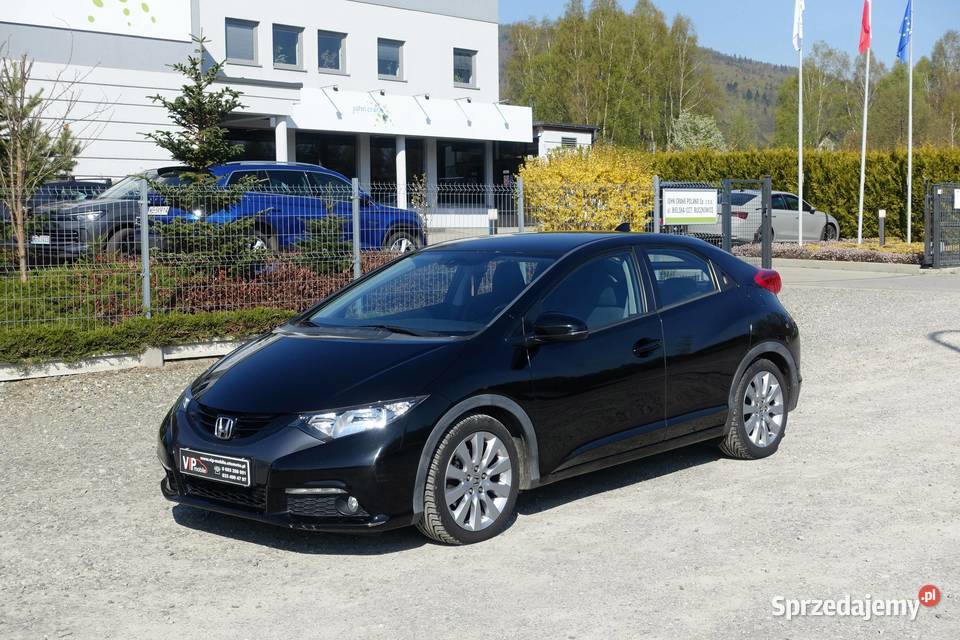 Honda Civic 18iVTEC 142 Niski przebieg Alcantara Buczkowice