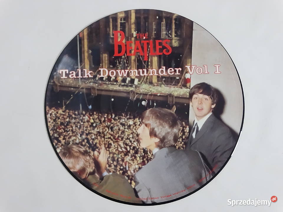 UNIKAT The Beatles Talk Downunder Vol 1 Picture lubelskie