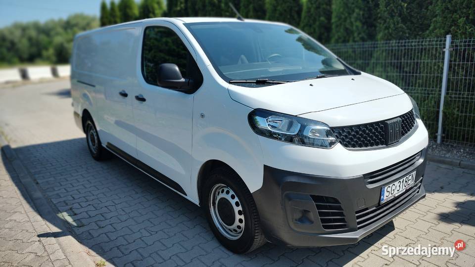 Fiat Scudo Professional L3H1 20 diesel 2023 21 wielofunkcyjna kierownica śląskie Zabrze
