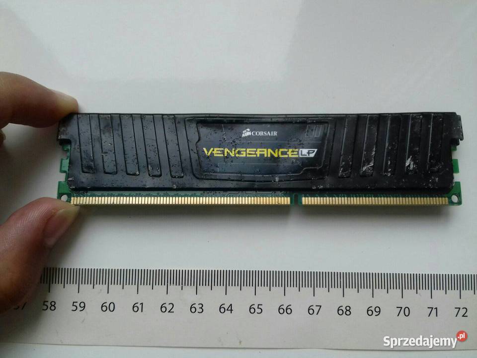 Corsair VENGEANCE LP DDR3 4GB 1333MHz XMP 15V