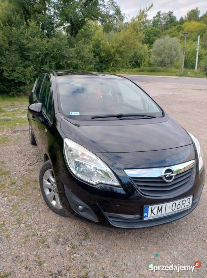 Opel Meriva B 17 CDTI Miechów