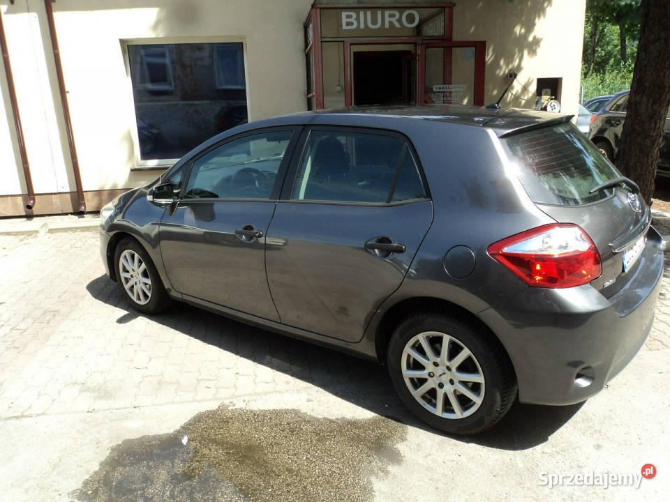 Toyota Auris sprzedam ładną TOYOTE AURIS 13 B czujnik deszczu lubelskie