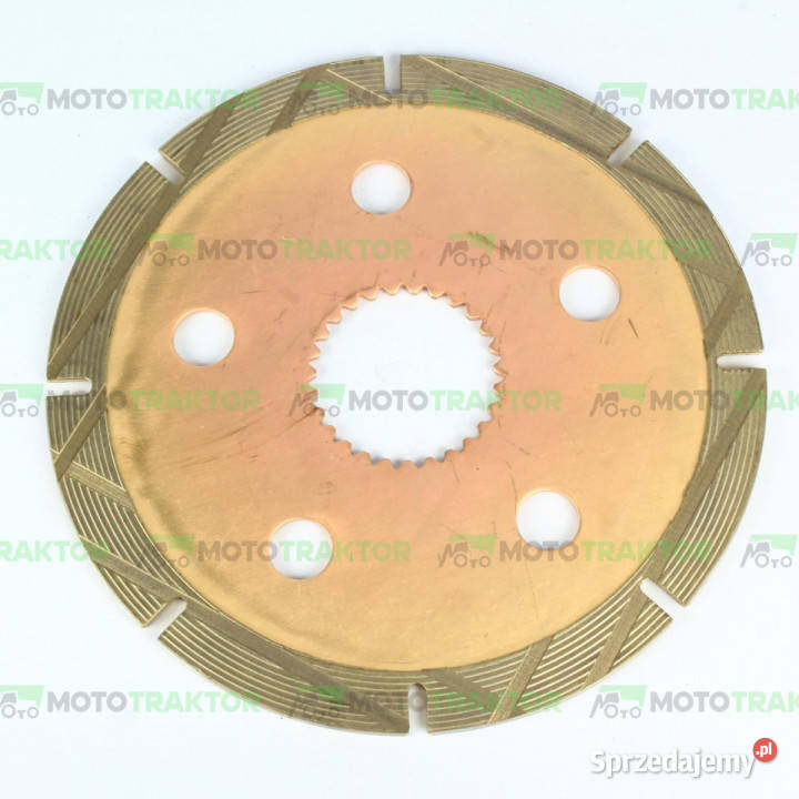 TARCZA HAMULCOWA MASSEY FERGUSON LANDINI SAME kujawsko-pomorskie Łążynek