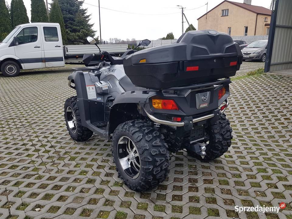 CF MOTO 820 Przebieg 720 Raty Dostawa quad - ATV łódzkie