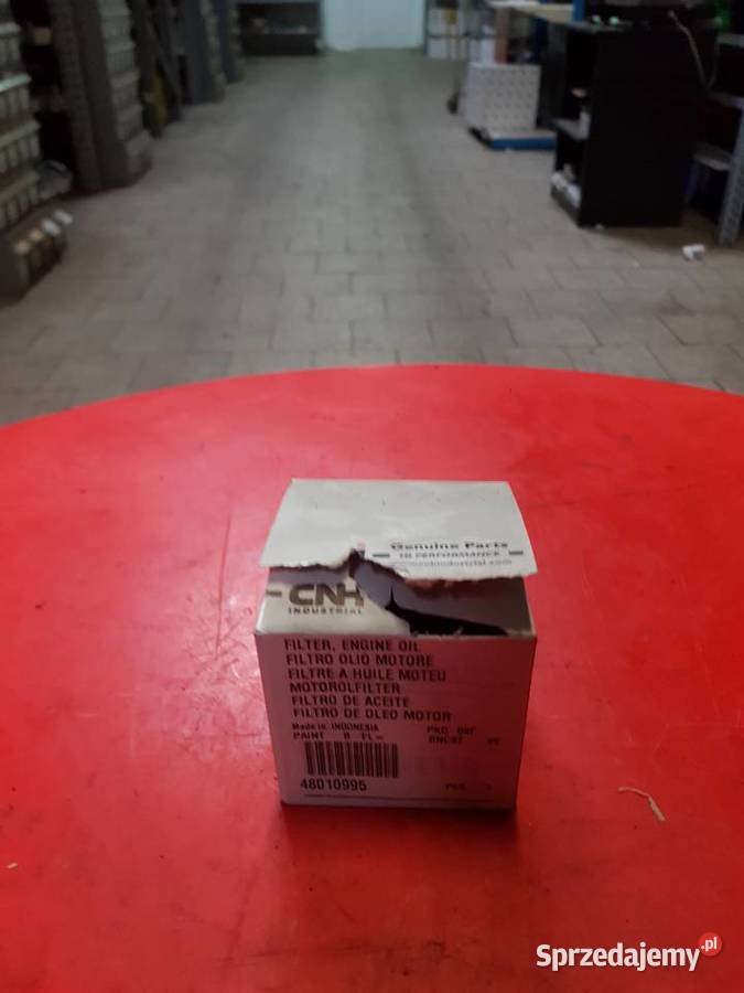 Filtr oleju silnika Holland CASE CNH MT40056451