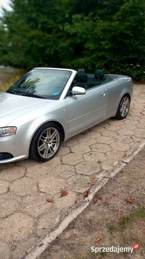 CABRIOLET AUDI A4 22000 Wałbrzych