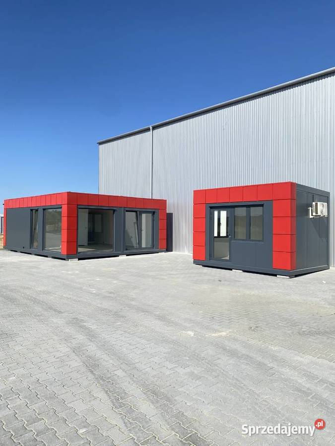 Kontener Modułowy Pawilon Biurowy 6x6 PRODUCENT 36m2 Katowice