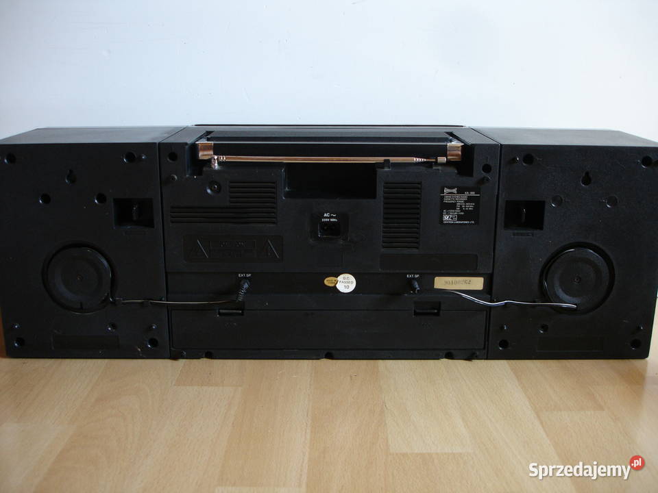 Radiomagnetofon KAMASONIC KA990 lubuskie Zielona Góra