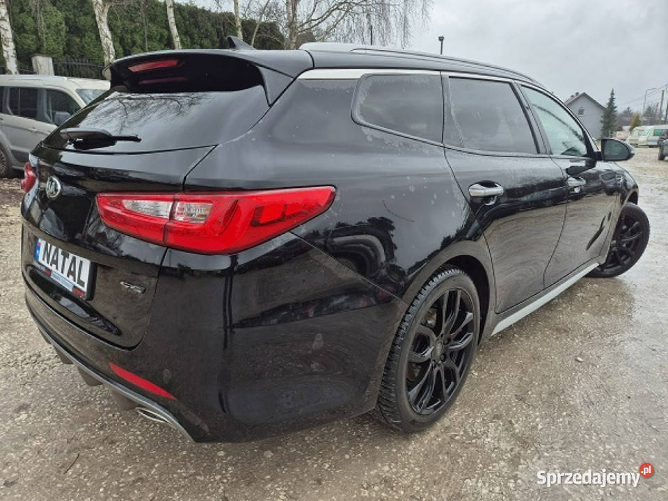 Kia Optima GTLine SkórySzklanyDachAutomatKamery Samochody osobowe Bydgoszcz sprzedam