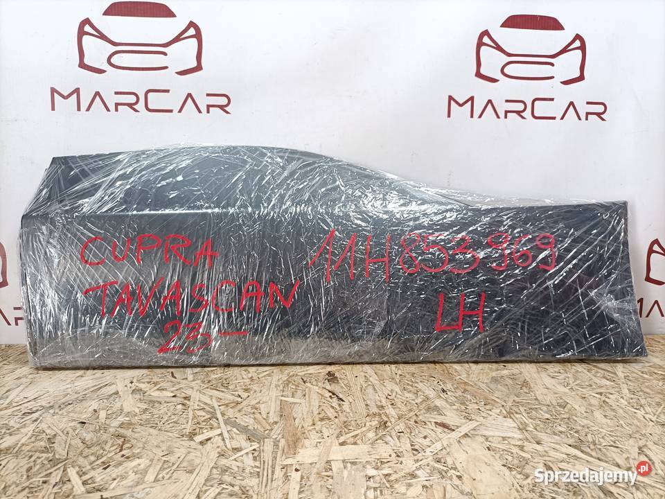 CUPRA TAVASCAN LISTWA DRZWI LEWY TYŁ 11H853969 Pleszew
