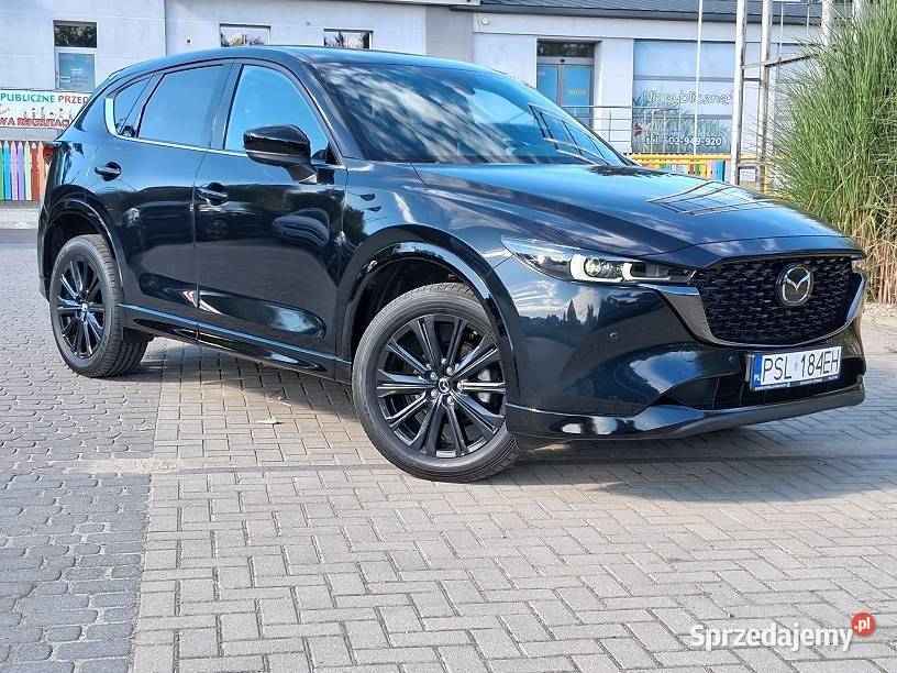Mazda CX5 20 Mhybrid Automat Homura Salon Polska wspomaganie kierownicy CX-5 Słupca